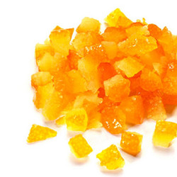PIEL NARANJA CONFITADA PICADILLO 6X6mm CUBO 1/1Kg